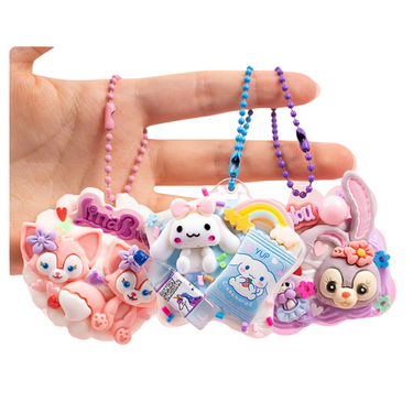 3D Stickerset voor Creatieve DIY Projecten met Glitter en Kralen – 93, 104 of 230 Stickers met Waterbestendig Vinyl 1